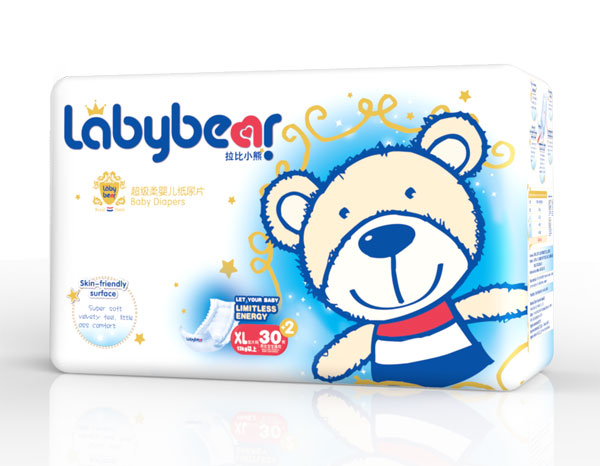 拉比小熊超級(jí)柔嬰兒紙尿片XL32.jpg 拉比小熊超級(jí)柔嬰兒紙尿片XL32.jpg