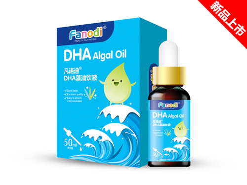 凡諾迪DHA藻油滴飲液