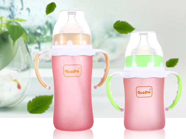 qoopo有柄自動(dòng)寬口徑感溫防爆玻璃奶瓶(包膠).jpg qoopo有柄自動(dòng)寬口徑感溫防爆玻璃奶瓶(包膠).jpg
