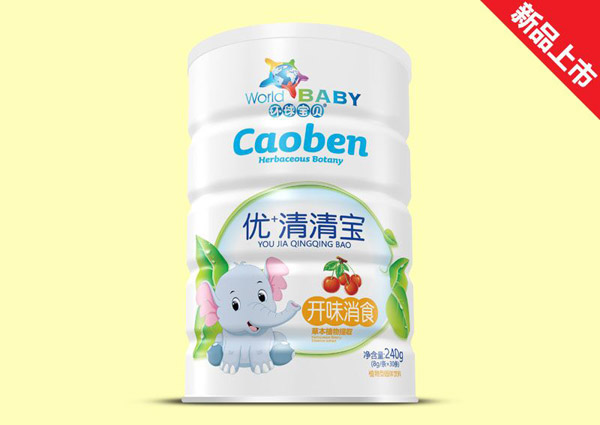 環(huán)球?qū)氊愰_胃消食優(yōu)+清清寶