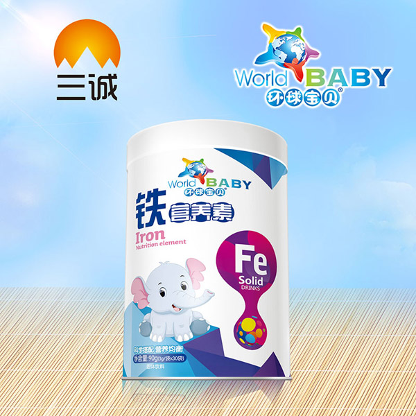 環(huán)球?qū)氊愯F營(yíng)養(yǎng)素