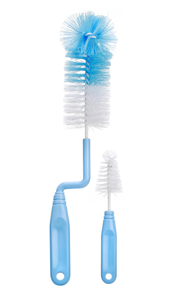 靚仔博士奶瓶奶嘴刷藍(lán)色