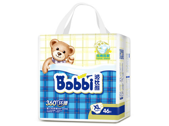 波比熊純棉低敏大包紙尿褲XL46.jpg 波比熊純棉低敏大包紙尿褲XL46.jpg