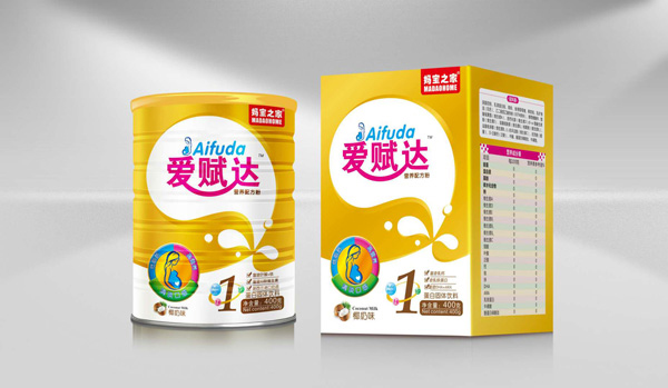 愛(ài)賦達(dá)營(yíng)養(yǎng)配方粉1段