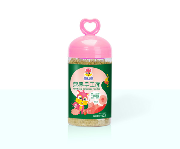 善迪松鼠營(yíng)養(yǎng)手工面-牛肉番茄