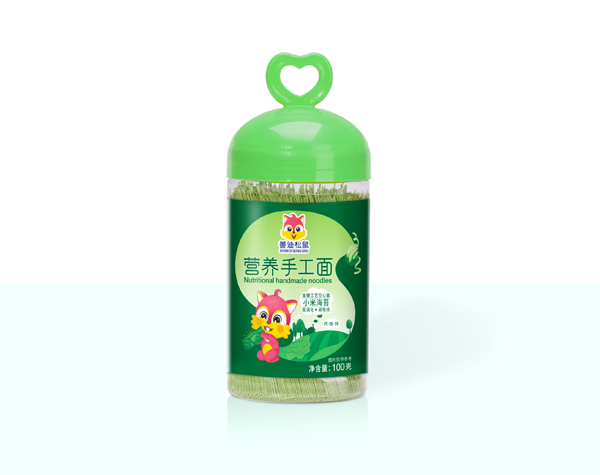 善迪松鼠營(yíng)養(yǎng)手工面-小米海苔