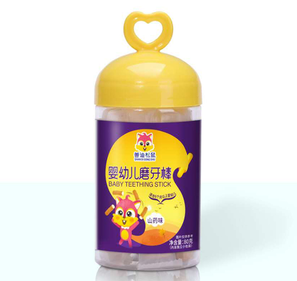 善迪松鼠嬰幼兒磨牙棒-山藥味