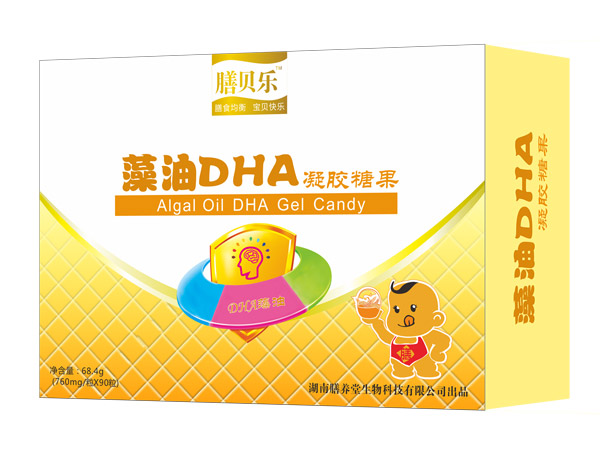 膳貝樂(lè)藻油DHA凝膠糖果
