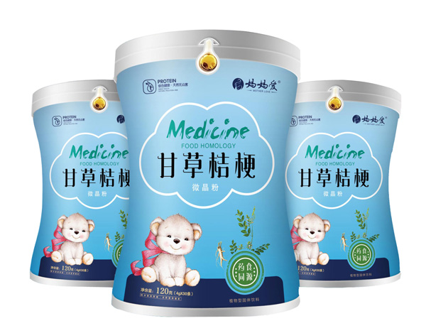 媽媽愛(ài)甘草桔梗微晶粉