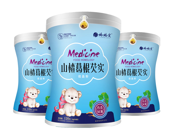 媽媽愛(ài)山楂葛根芡實(shí)微晶粉