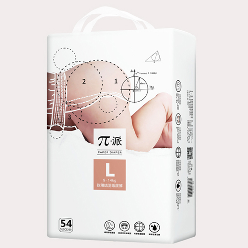 π派致薄絨羽紙尿褲L54
