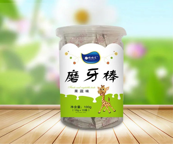 媽媽愛(ài)磨牙棒-果蔬味罐裝