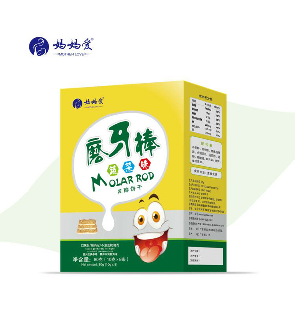 媽媽愛(ài)磨牙棒-蔬菜味盒裝