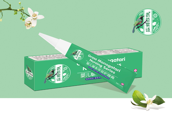 青草霧語嬰兒草本平安護(hù)理膏