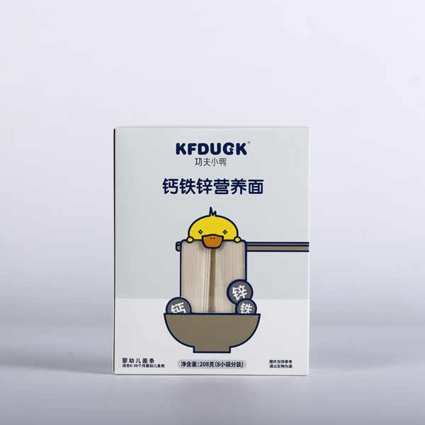 功夫小鴨鈣鐵鋅營養(yǎng)面