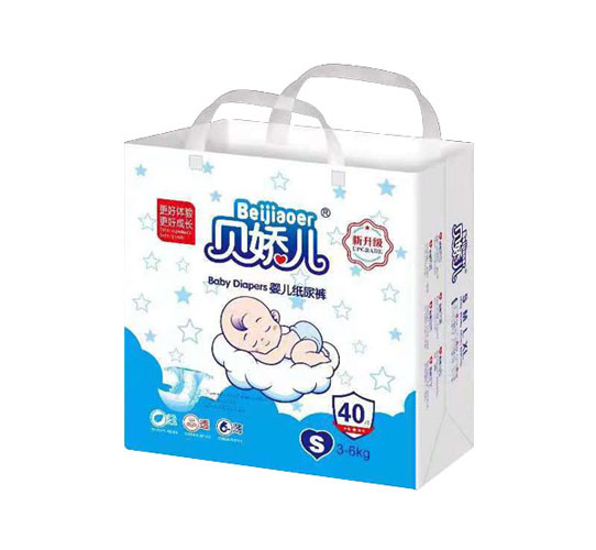 貝嬌兒新升級(jí)嬰兒紙尿褲S40