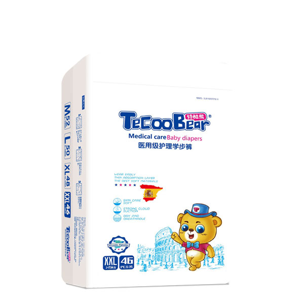 特酷熊嬰兒學(xué)步褲XXL46