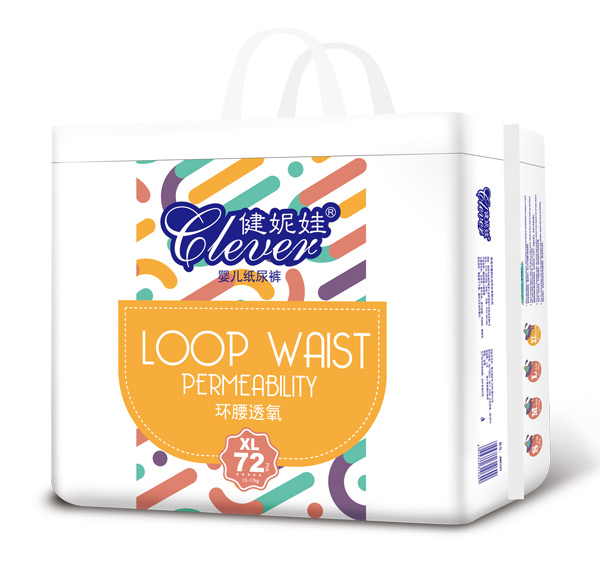 健妮娃嬰兒紙尿褲大碼XL72.jpg 健妮娃嬰兒紙尿褲大碼XL72.jpg