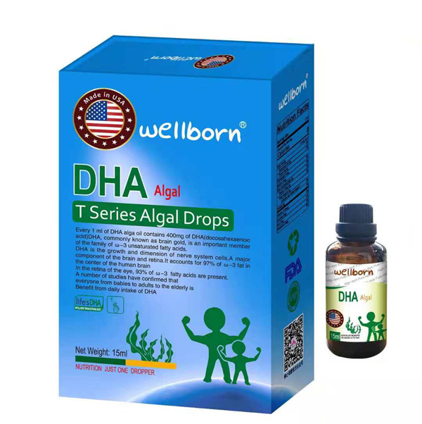 wellbornDHA藻油