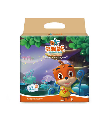 虹貓藍(lán)兔仙林奇?zhèn)b系列嬰兒紙尿片XL60