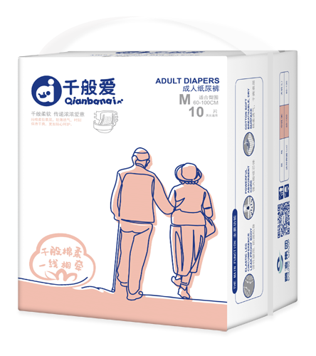 千般愛(ài)成人紙尿褲M10