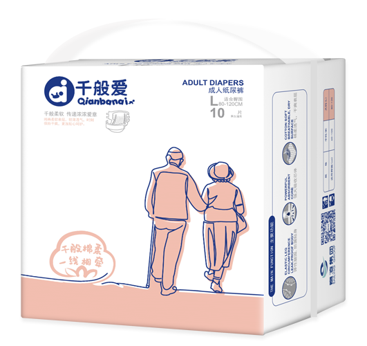 千般愛(ài)成人紙尿褲L10