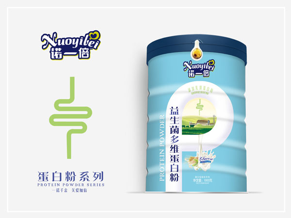 諾一倍益生菌多維蛋白粉