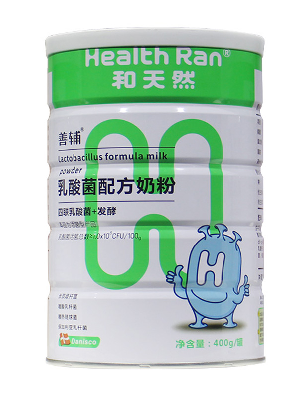 和天然善輔乳酸菌配方奶粉 400g