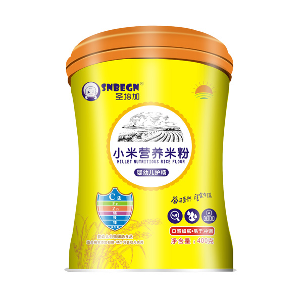 圣培加小米營養(yǎng)米粉嬰幼兒護暢