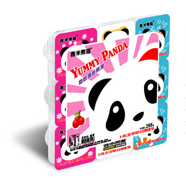 雅米熊貓荔枝布丁288g.jpg 雅米熊貓荔枝布丁288g.jpg