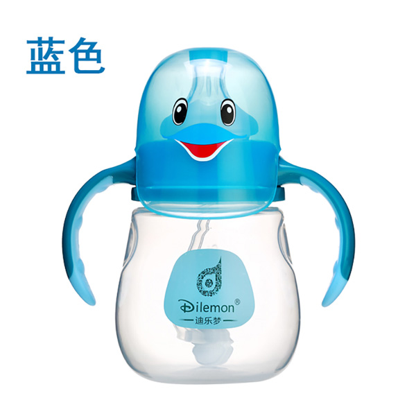 迪樂夢PP奶瓶5143藍色