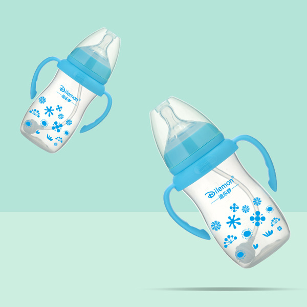 迪樂夢PP奶瓶5135藍色