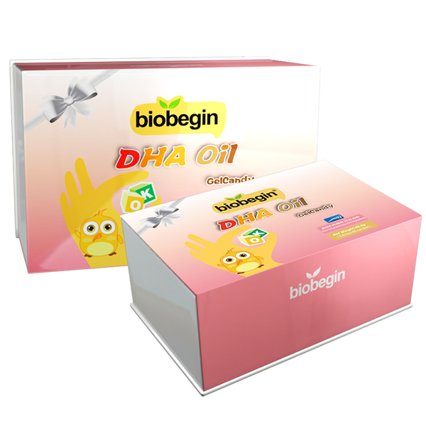 佰歐林智韻DHA藻油凝膠糖果