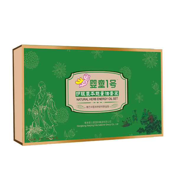 嬰童1號護眼草本能量油套盒