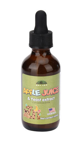 合素蘋果汁酵母抽取物濃縮液飲品(瓶裝)