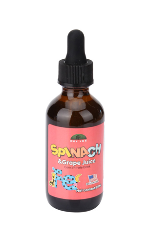 合素菠菜葡萄汁濃縮液飲品(瓶裝)