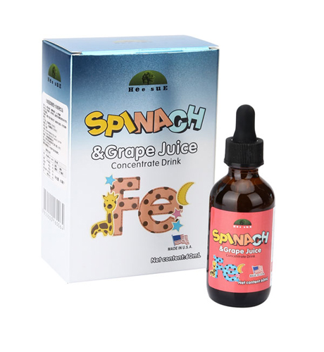 合素菠菜葡萄汁濃縮液飲品