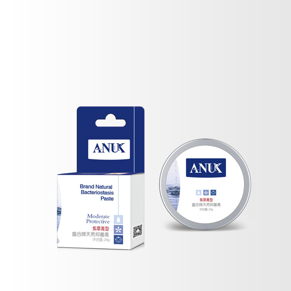 泉嬰愛天然抑菌膏-紫草膏型