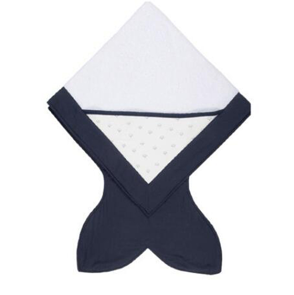 西班牙baby bites嬰兒純棉斗篷帶帽浴巾 海軍藍(lán).jpg 西班牙baby bites嬰兒純棉斗篷帶帽浴巾 海軍藍(lán).jpg