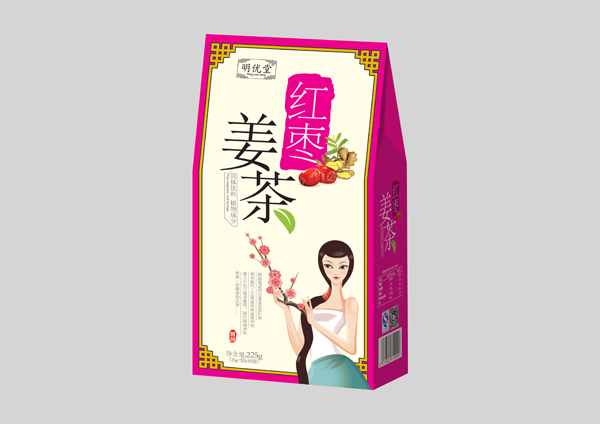 明優(yōu)堂紅棗姜茶