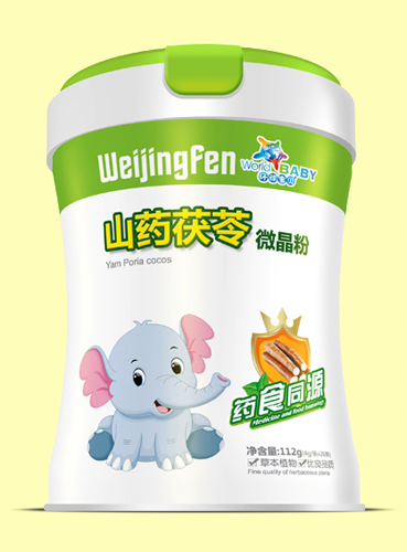 環(huán)球寶貝山藥茯苓微晶粉