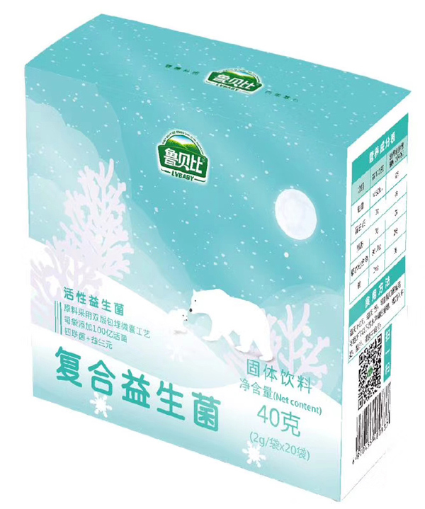 魯貝比復合益生菌