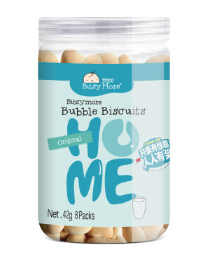 寶思加泡泡餅干-原味