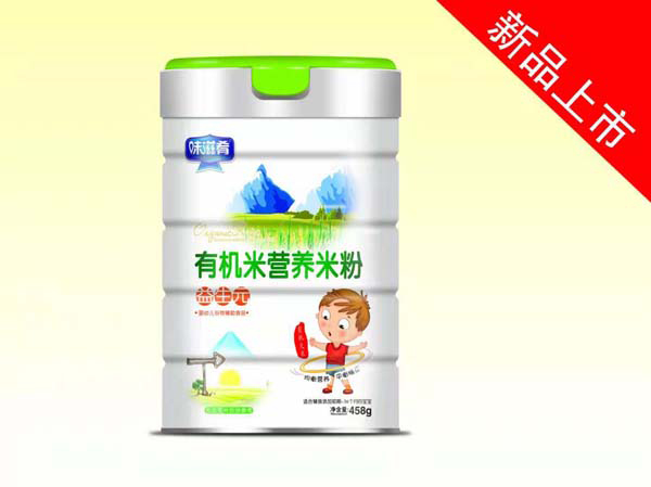 味滋肴有機(jī)營養(yǎng)米粉-益生元 桶裝