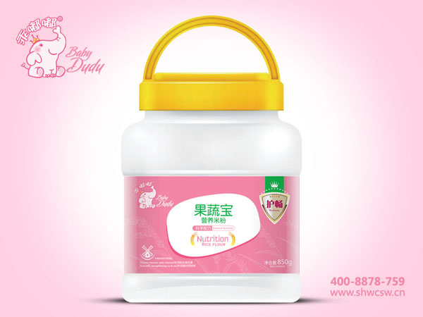 乖嘟嘟果蔬寶營養(yǎng)米粉