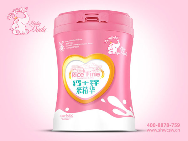 乖嘟嘟鈣+鋅米精華