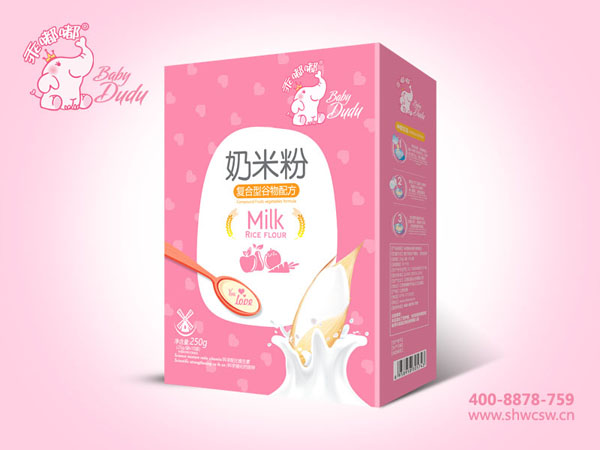 乖嘟嘟復(fù)合型谷物奶米粉盒裝