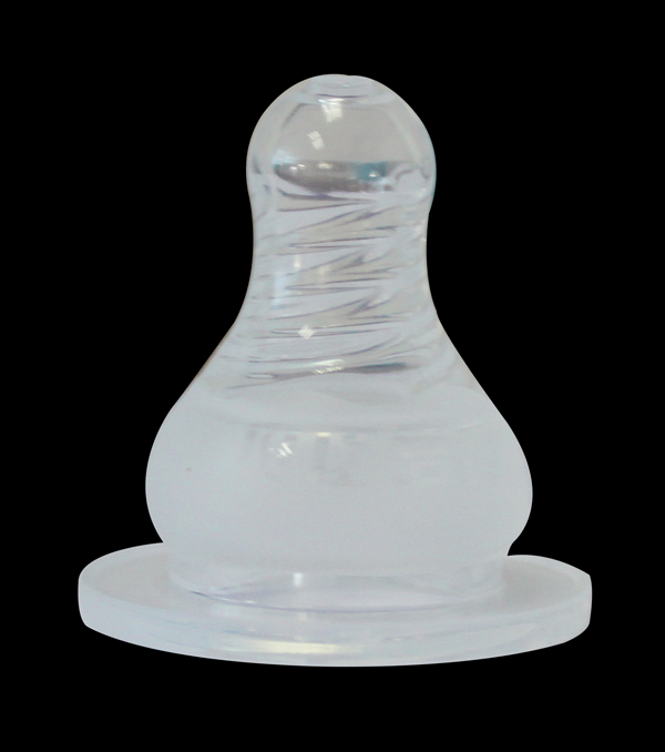 貝臣1個(gè)裝母乳實(shí)感標(biāo)口硅膠奶嘴(S/M/+)