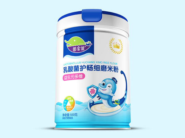 茵寶萊乳酸菌護(hù)暢細(xì)磨米粉-益生元多維圓聽(tīng)