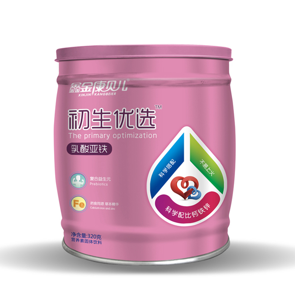 鑫金康貝爾初生優(yōu)選乳酸亞鐵